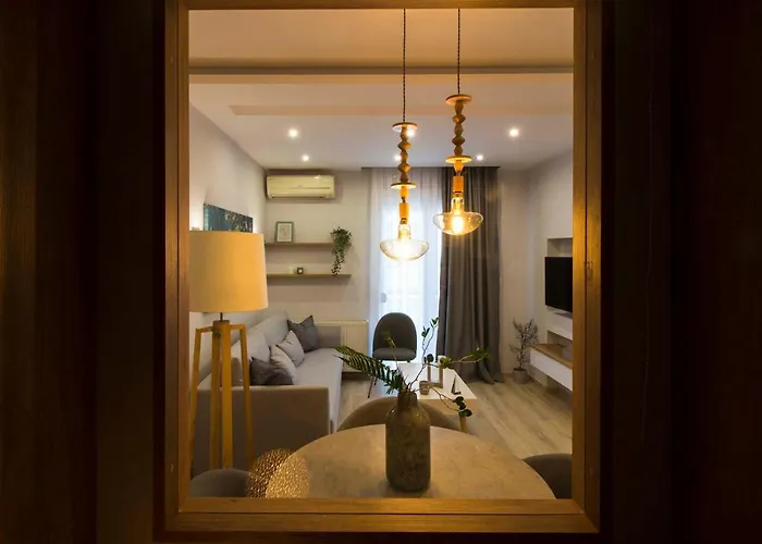 Chic Agia Sofia Metro - Incitybnb Appartement *