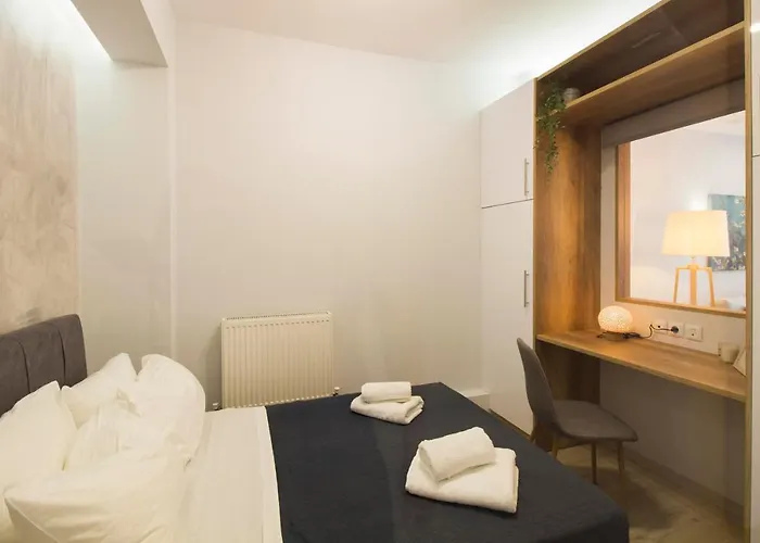 Chic Agia Sofia Metro - Incitybnb Apartmán *