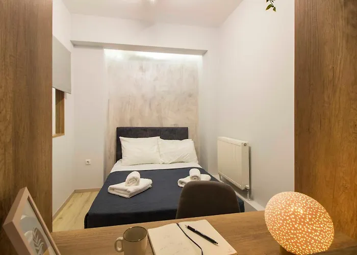 Chic Agia Sofia Metro - Incitybnb Appartement Thessalonique