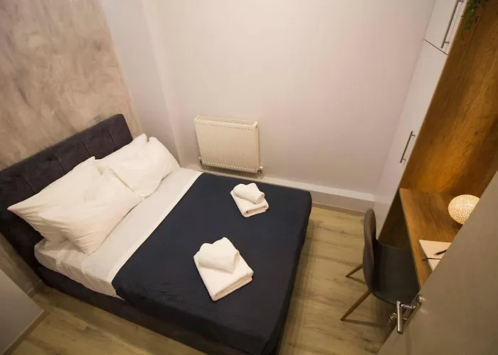 Apartmán Chic Agia Sofia Metro - Incitybnb