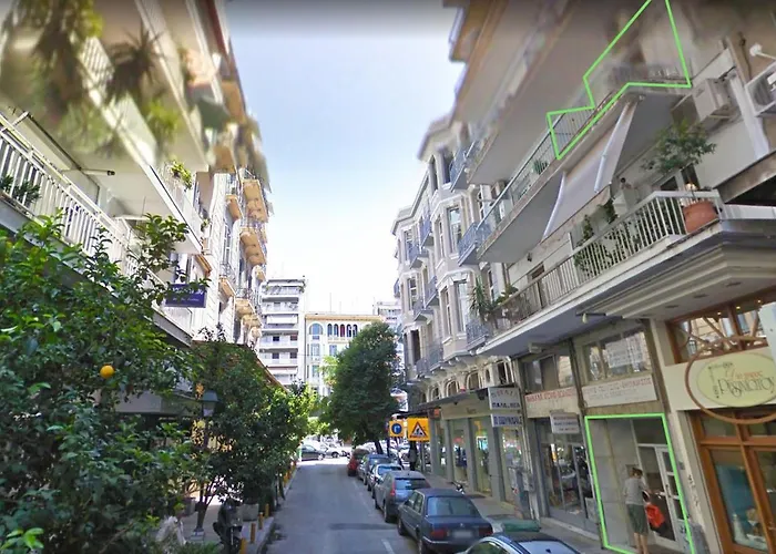 Appartement Chic Agia Sofia Metro - Incitybnb *