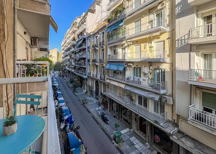 Chic Agia Sofia Metro - Incitybnb Apartmán *