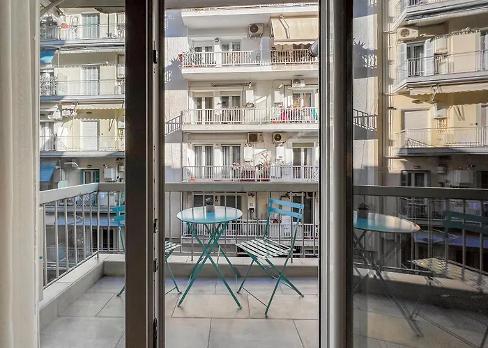 Chic Agia Sofia Metro - Incitybnb * Soluň