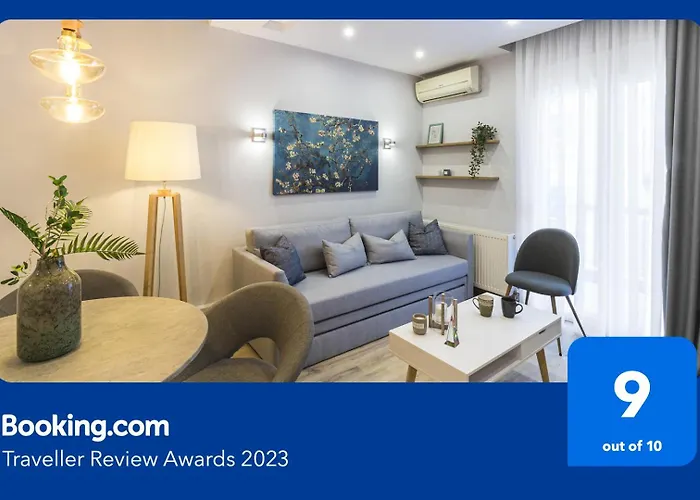 Chic Agia Sofia Metro - Incitybnb Soluň