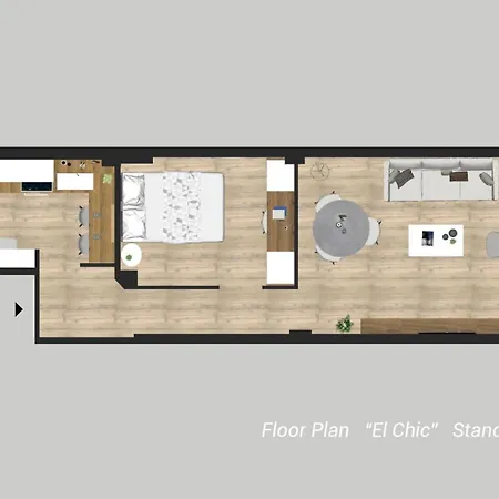 Incitybnb - Chic