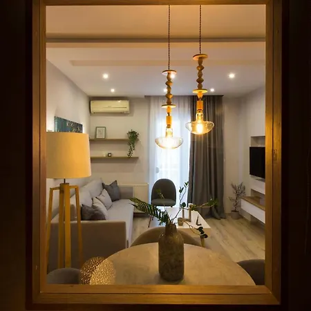 Chic Agia Sofia Metro - Incitybnb Apartamento *