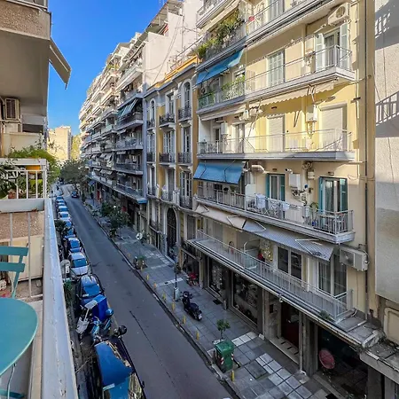Chic Agia Sofia Metro - Incitybnb Apartamento *
