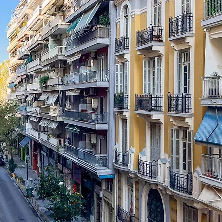 Apartamento Chic Agia Sofia Metro - Incitybnb *