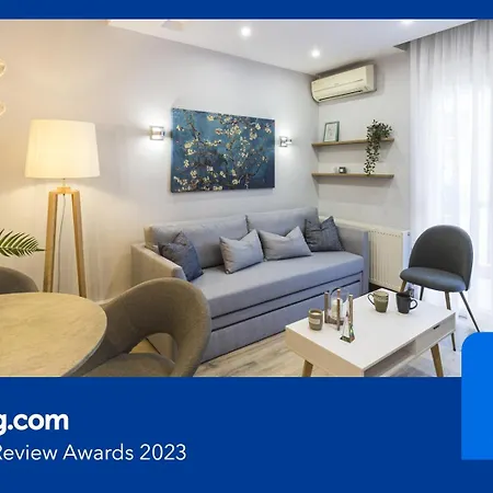 Chic Agia Sofia Metro - Incitybnb Tesalónica