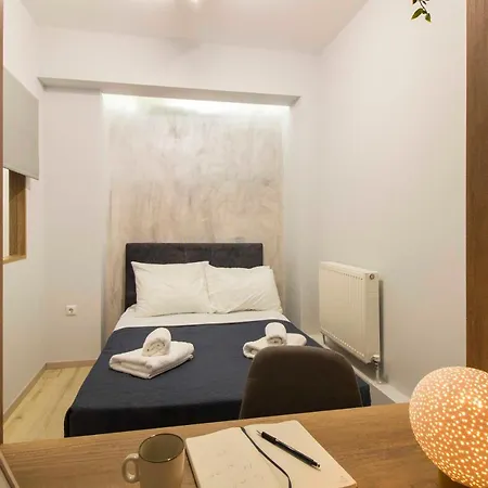 Chic Agia Sofia Metro - Incitybnb Apartmán Soluň