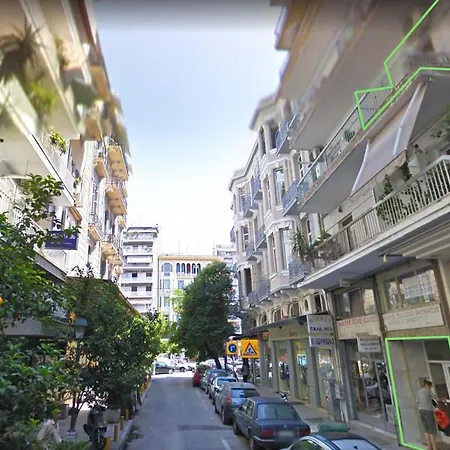 Apartmán Chic Agia Sofia Metro - Incitybnb *