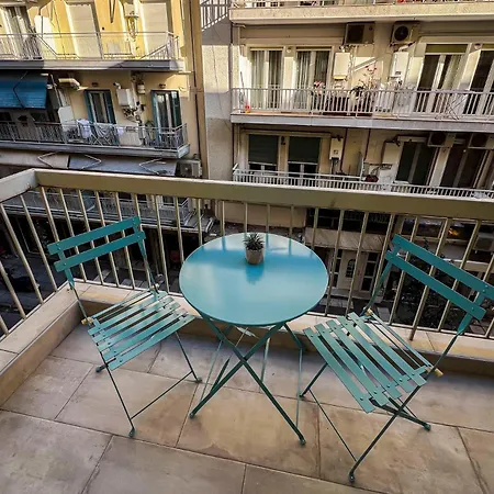 Apartmán Chic Agia Sofia Metro - Incitybnb Soluň